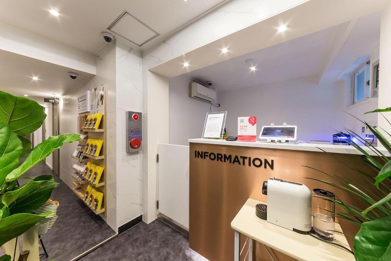 Hotel Yam Sinheung Station Seongnam Buitenkant foto